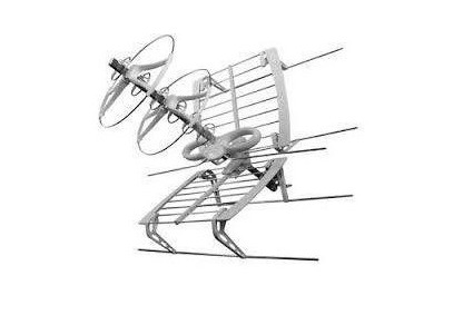 Δορυφορικές και επίγειες κεραίες